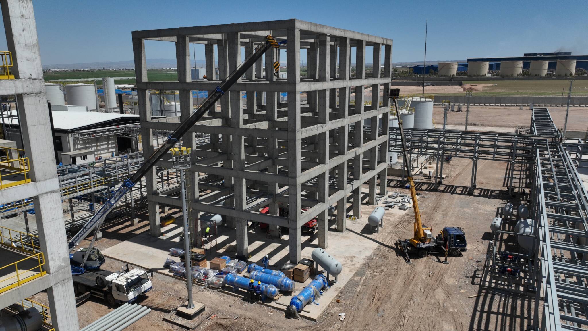 Construction Modularization Refineries United Refinery